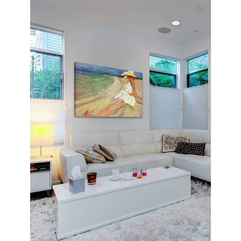 Marmont Hill - "Unlock Your Heart" by Joe de Mers Painting Print on Canvas - Multi-Color