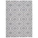 preview thumbnail 2 of 23, Nourison Linear LIN15 Area Rug 3'9" x 5'9" - Light Blue - Rectangle
