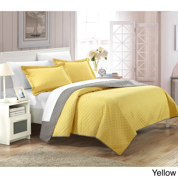 yellow quilt queen