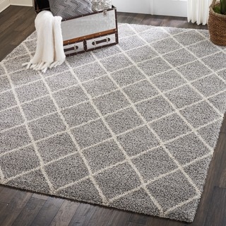 Nourison Brisbane Shag Ash Rug - 8' 2" x 10'