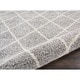 preview thumbnail 3 of 2, Nourison Brisbane Shag Ash Rug - 8' 2" x 10'