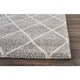 preview thumbnail 4 of 2, Nourison Brisbane Shag Ash Rug - 8' 2" x 10'