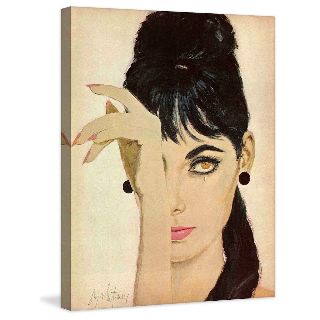 Marmont Hill - "Weep for a Thief" by Coby Whitmore Painting Print on Canvas - Multi-Color