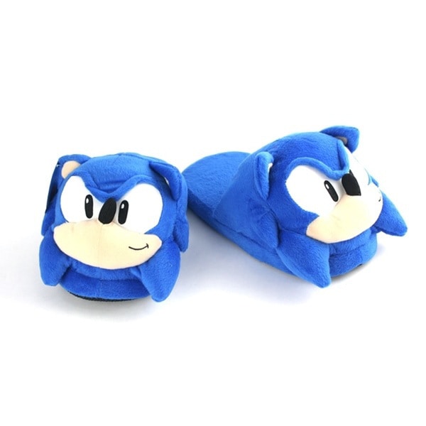 sonic the hedgehog slippers