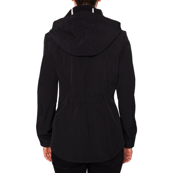 nautica women's softshell jacket with hood