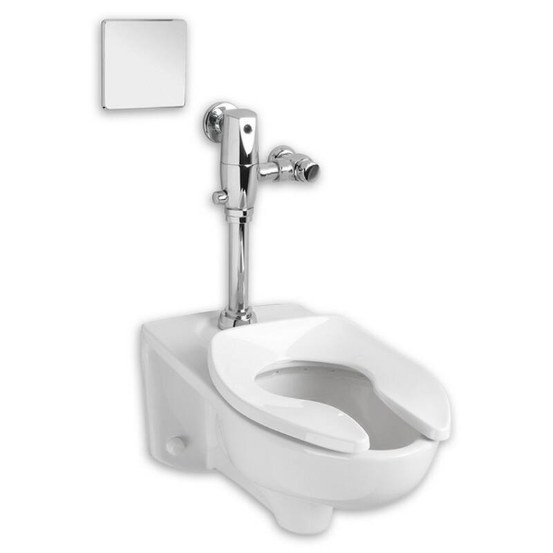 American Standard Afwall 1.6 gpf Toilet White