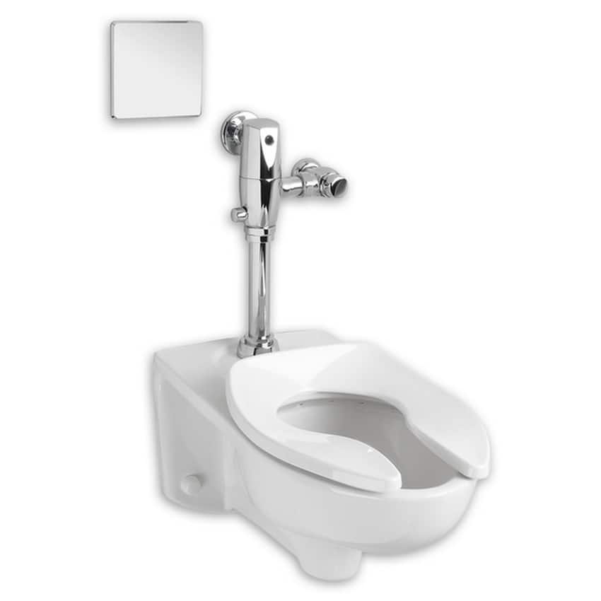 American Standard Afwall 1.6 gpf Toilet White