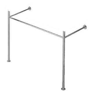 Duravit Vero Metal Console Chrome