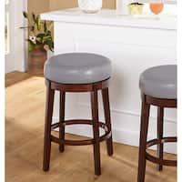 Simple Living 24-inch Avenue Swivel Stool - N/A