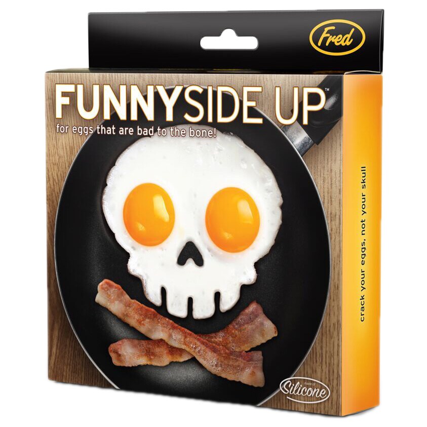 1 Pcs Skeleton Egg Silicone Cartoon Fried Breakfast Omelette Mold