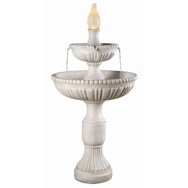 Torch Outdoor Floor Fountain   Shopping