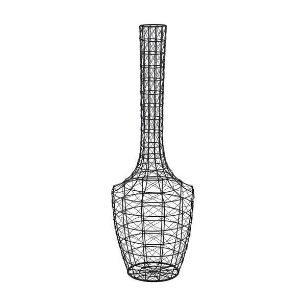 Dimond Home Barrel Wire Atlas Hurricane Vase