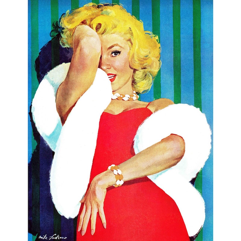 Marmont Hill - "Bring Back the Bride" by Mike Ludlow Painting Print on Canvas - Multi-Color