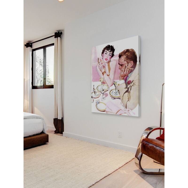 Marmont Hill - "Target for Matrimony" by Coby Whitmore Painting Print on Canvas - Multi-Color