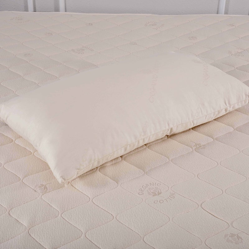 All Organic 300 Thread Count Cotton Pillow - White - On Sale - Bed Bath ...