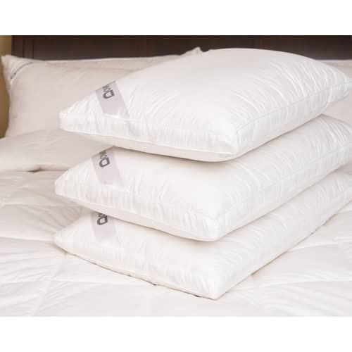 Downia 330 Thread Count Cotton White Goose Down Pillow