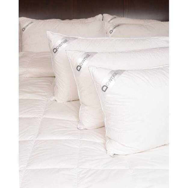 Downia 330 Thread Count Cotton White Goose Down Pillow