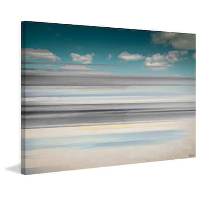 Parvez Taj - "Cloudy Day" Print on Canvas