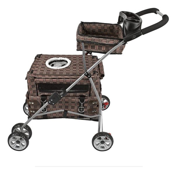 Kittywalk Flying Stroller Royale 20 x 12 x 32   17577201