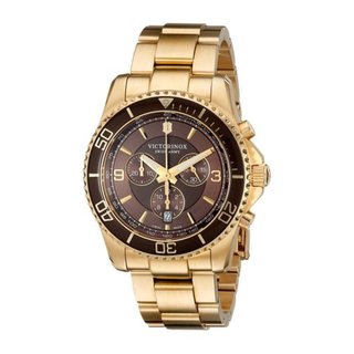 victorinox maverick chronograph gold