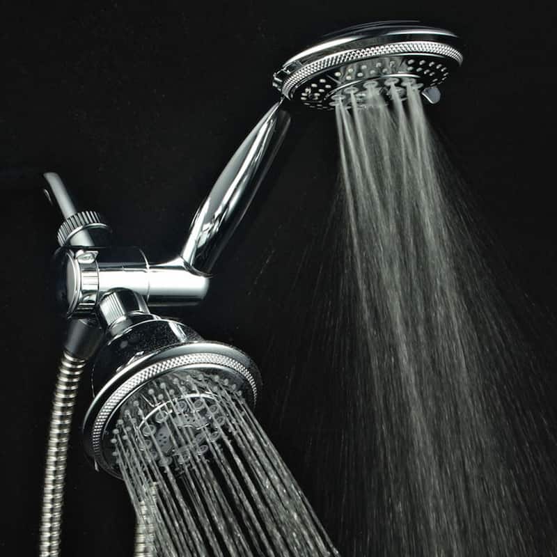 Hydroluxe Pampering 24-setting Ultra-Luxury 3-way Shower Combo