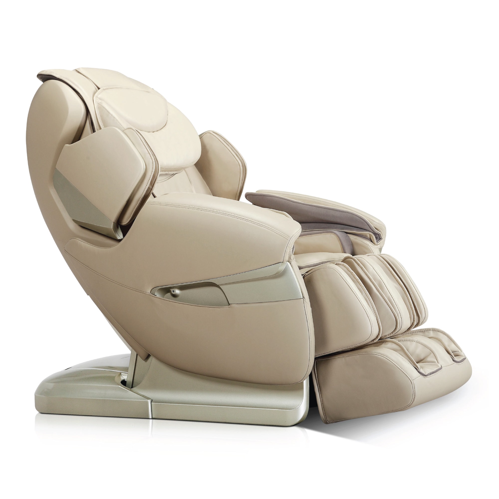 Shop APEX APPro Lotus Faux Leather Massager Chair Free Shipping