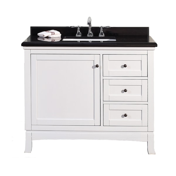 OVE Decors Sophia 42-inch Single Sink Bathroom Vanity with ...