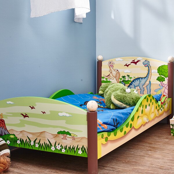 dinosaur beds for kids