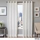 preview thumbnail 4 of 6, Softline Barrie Grommet Top Curtain Panel