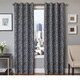 preview thumbnail 1 of 6, Softline Barrie Grommet Top Curtain Panel