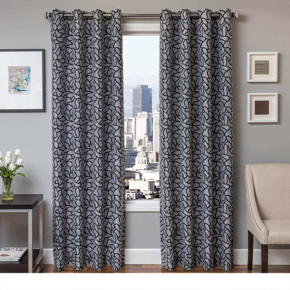 Softline Barrie Grommet Top Curtain Panel