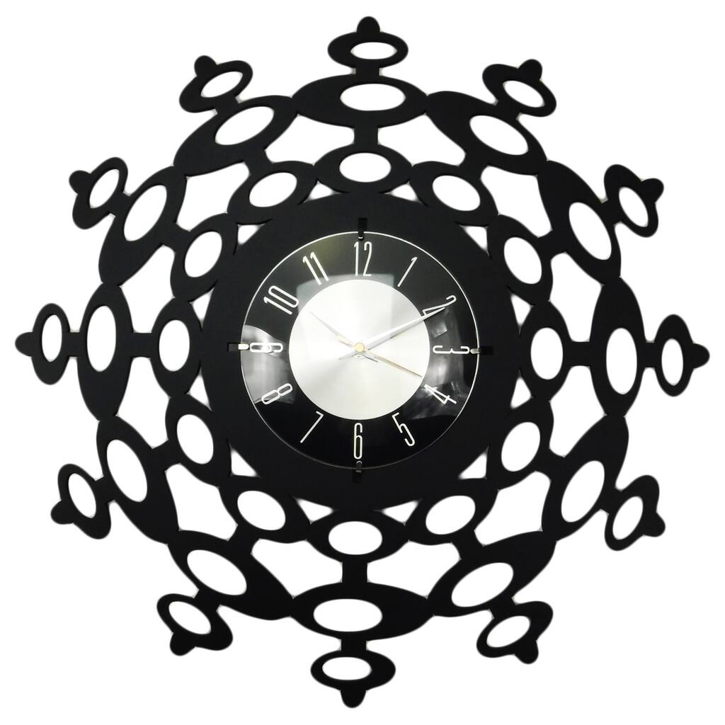 Mid Century Modern Studio Decorative Wall Clock