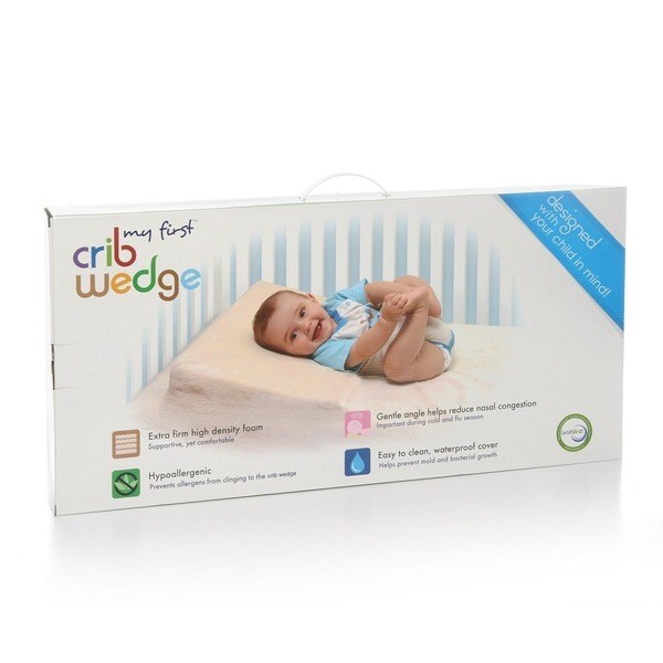 baby crib wedge