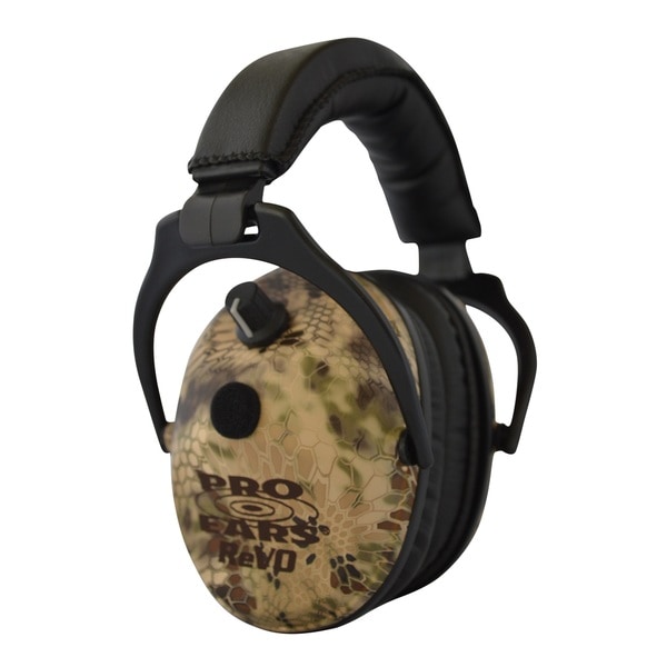 Pro Ears NRR 25 ReVO Electronic Hearing Protection and Amplification Highlander Youth and Women Ear Muffs