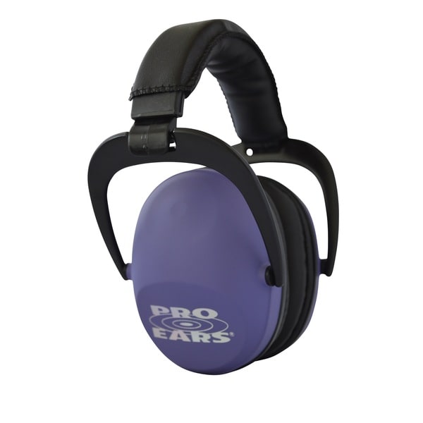 Pro Ears NRR 26 Ultra Sleek Hearing Protection Purple Ear Muffs