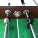 Metropolitan Foosball Table, Modern Soccer Game Table for Kids and Adults with Cherry Finish, 54-In - Thumbnail 3