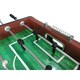 Metropolitan Foosball Table, Modern Soccer Game Table for Kids and Adults with Cherry Finish, 54-In - Thumbnail 5
