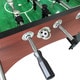 Metropolitan Foosball Table, Modern Soccer Game Table for Kids and Adults with Cherry Finish, 54-In - Thumbnail 4