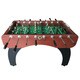 Metropolitan Foosball Table, Modern Soccer Game Table for Kids and Adults with Cherry Finish, 54-In - Thumbnail 2