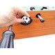 Hurricane 54-Inch Foosball Table for Family Game Rooms with Light Cherry Finish - Thumbnail 4
