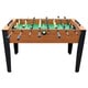 Hurricane 54-Inch Foosball Table for Family Game Rooms with Light Cherry Finish - Thumbnail 2