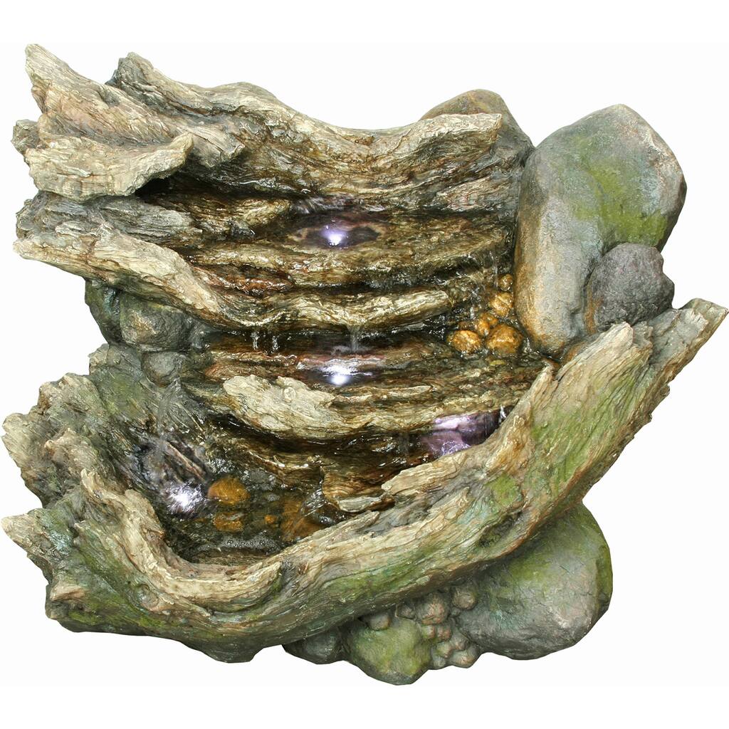 Tree Stump Fountain