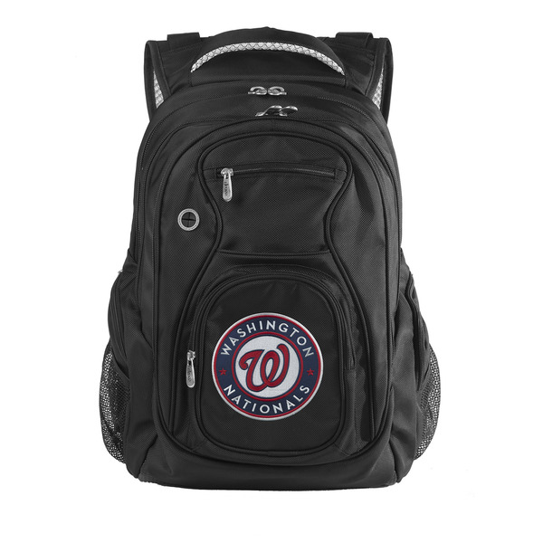 Denco Sports MLB Washington Nationals 17.5 inch Laptop Backpack