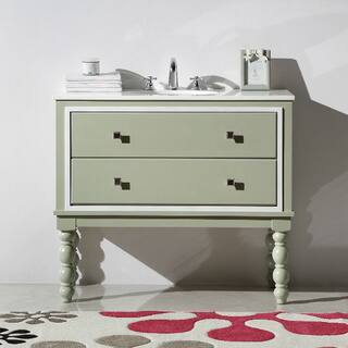 Green Bathroom Vanities Vanity Cabinets Online At Legion Furniture 40 5 Inch Lime Green Solid Wood Single Sink Vanity With Stone Top