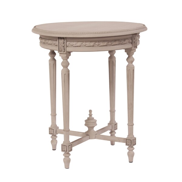 Distressed Wood Side Table Free Shipping Today Overstock 17584875