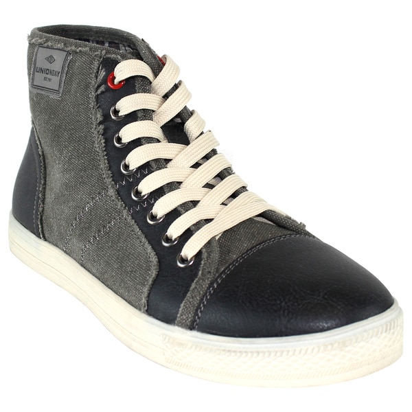 Shop Unionbay Denny High Top Sneaker - On Sale - Free Shipping On ...
