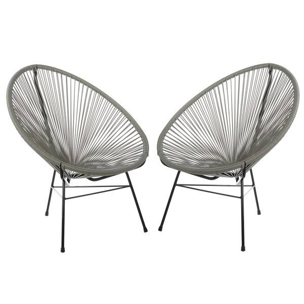 Handmade Acapulco Basket Lounge Chair Set Of 2 On Sale Overstock 10495668