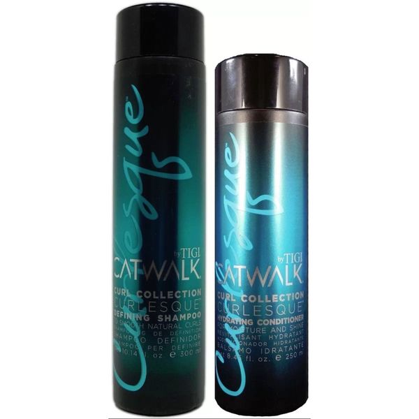 Shop TIGI Catwalk Curlesque Defining Shampoo and Hydrating Conditioner