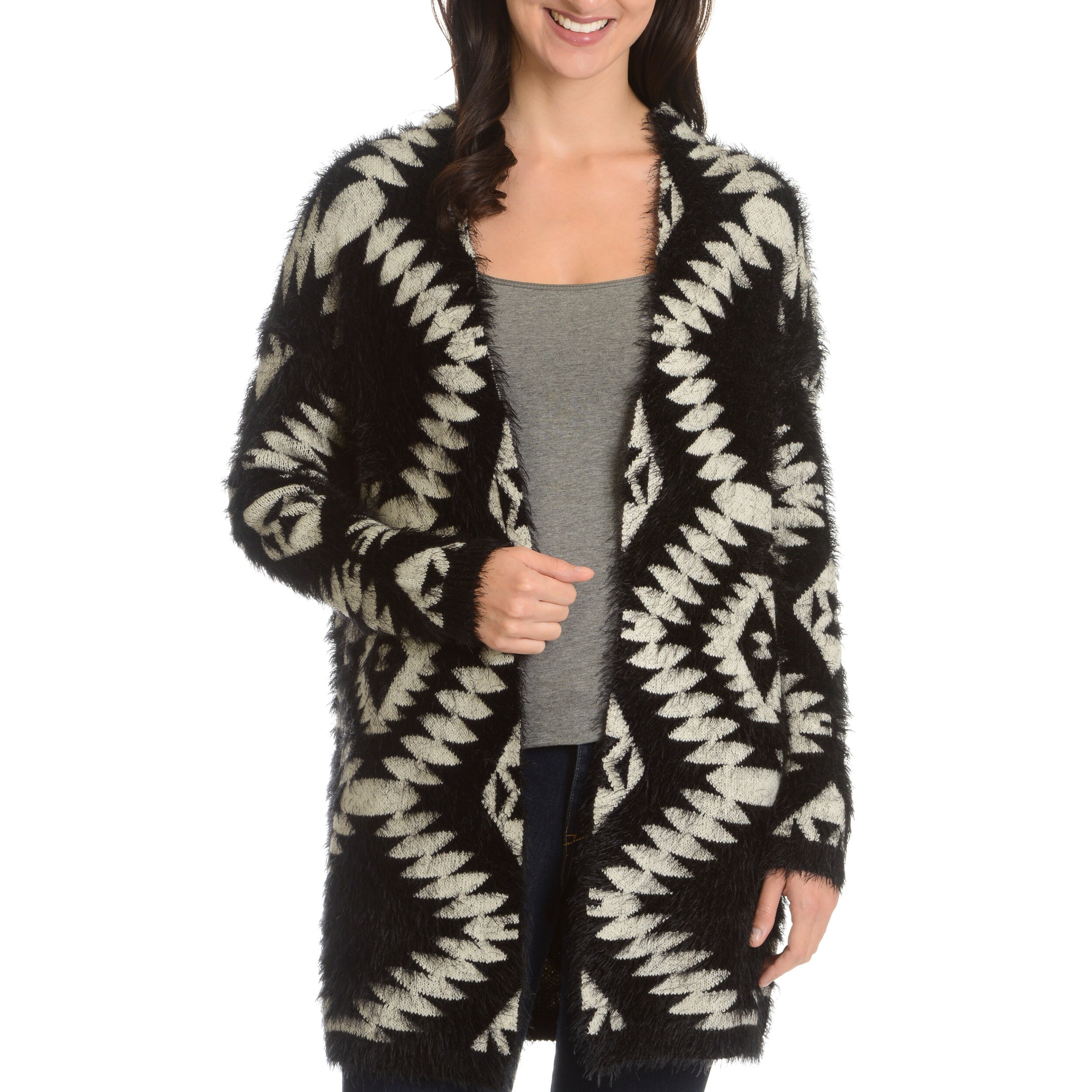 chelsea and theodore long cardigan