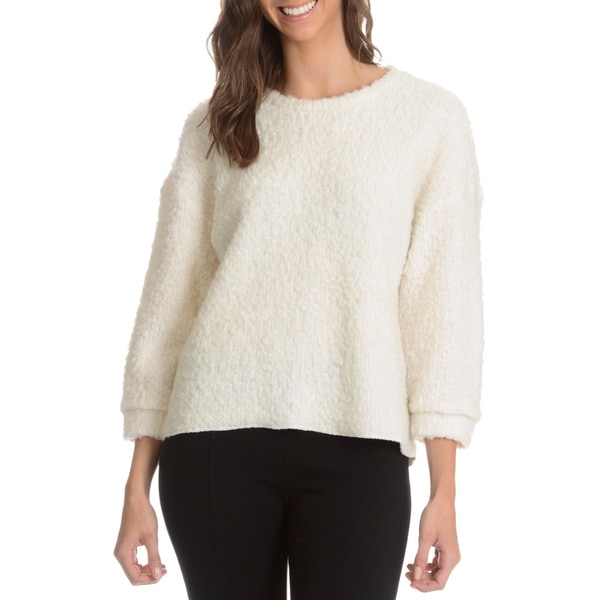 faux sherpa sweater